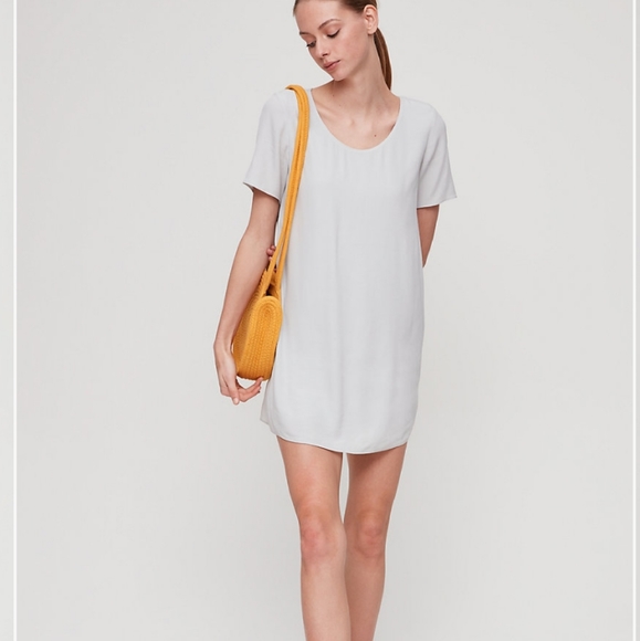 Aritzia Wilfred Free Tiegen dress - Picture 1 of 5